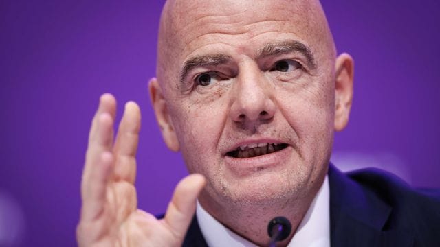 Fifa-Präsident Gianni Infantino hat den Mitausrichter der WM 2026, Mexiko, besucht.