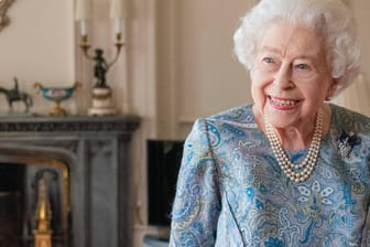 Queen Elizabeth II.: Die Königin empfing am 28. April 2022 Besuch auf Schloss Windsor.