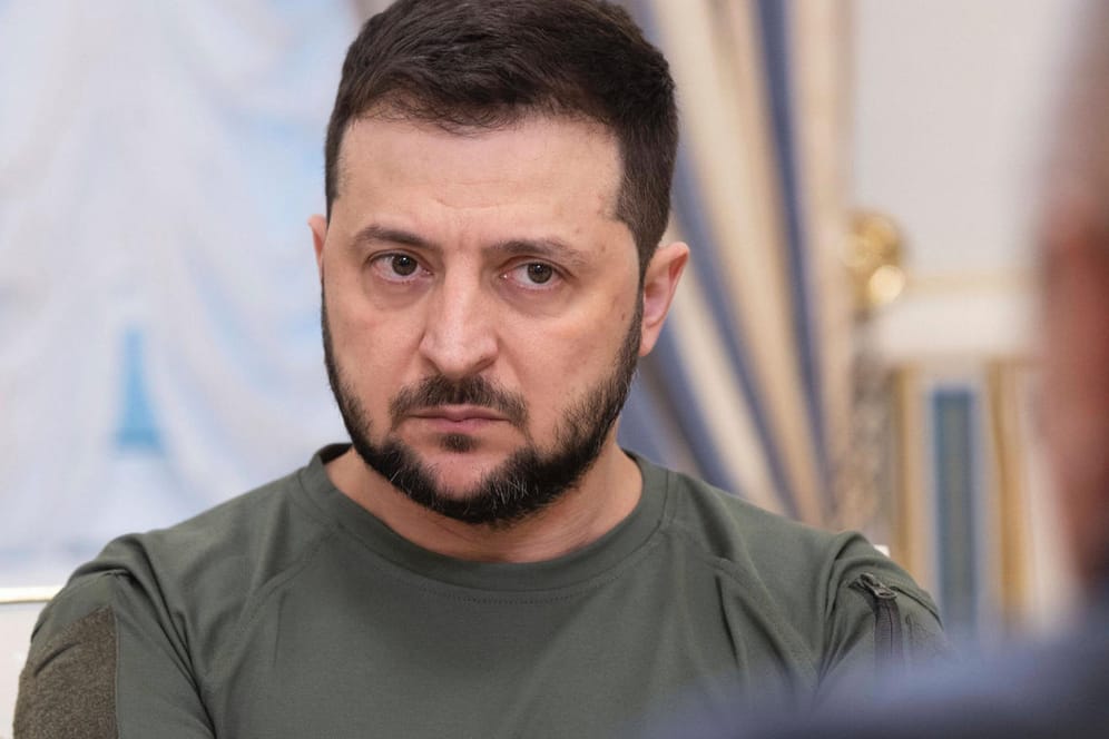 Der ukrainische Präsident Wolodymyr Selenskyj: Hat sich schon früher militärische Hilfe von Deutschland erhofft.
