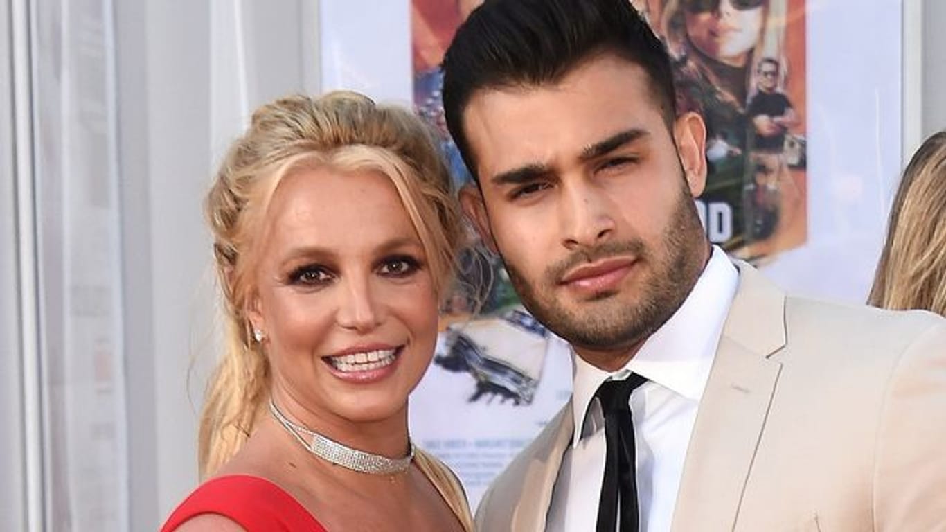 Erwarten ein gemeinsames Baby: Britney Spears und Sam Asghari.