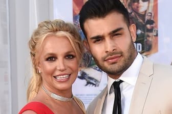 Erwarten ein gemeinsames Baby: Britney Spears und Sam Asghari.