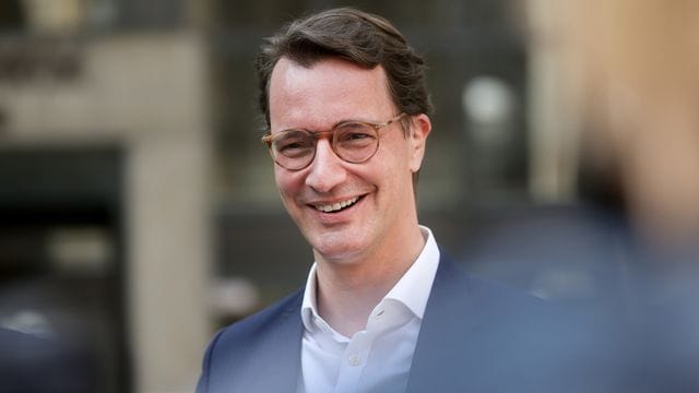 NRW-Ministerpräsident Wüst