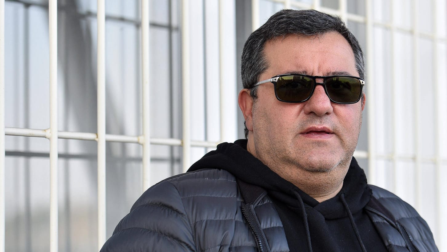 Mino Raiola: Der berühmte Berater wurde am Donnerstag frühzeitig für tot erklärt.