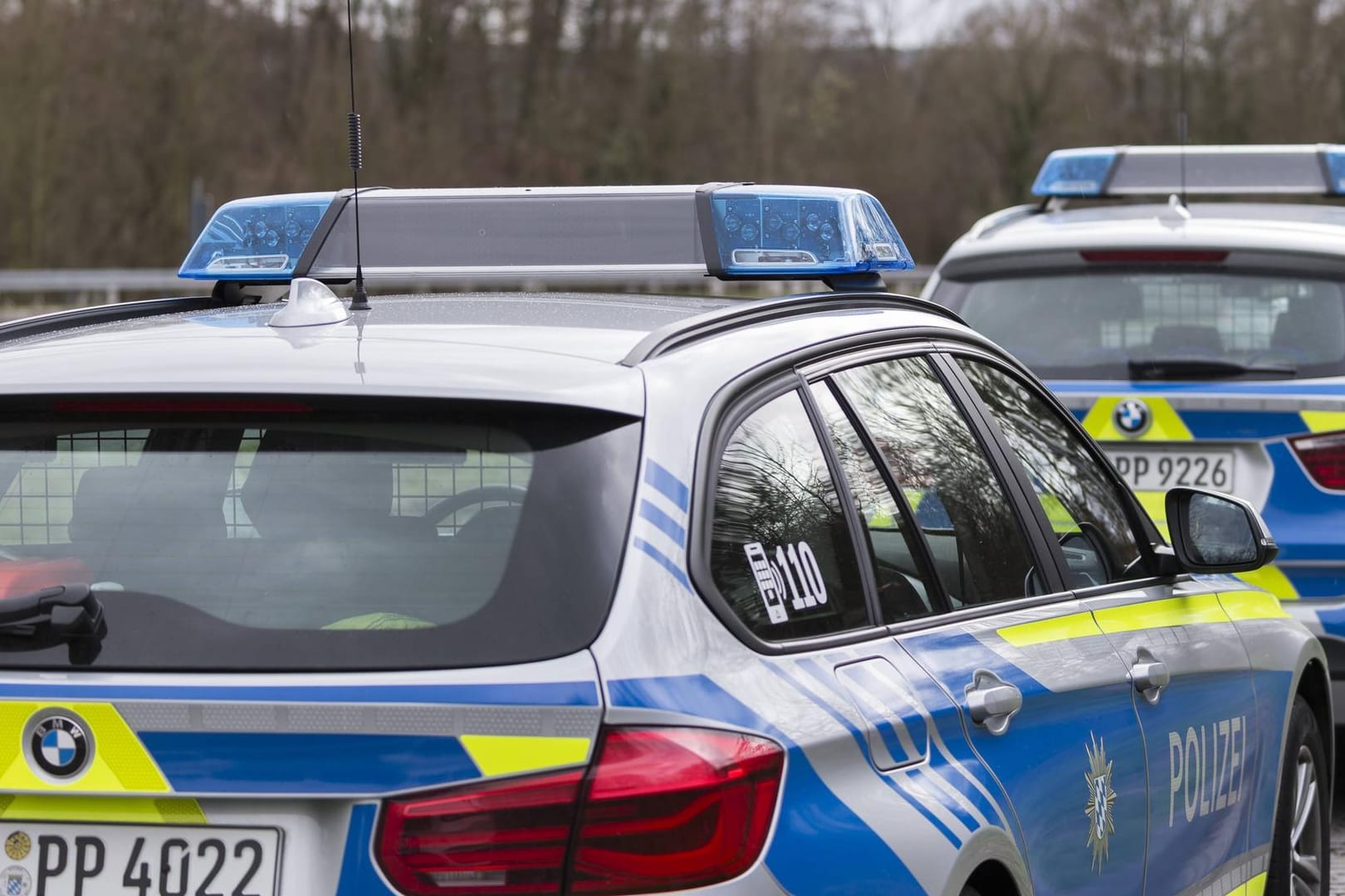 Polizei in Bayern (Symbolbild): Ein Mann floh, als er kontrolliert werden sollte.