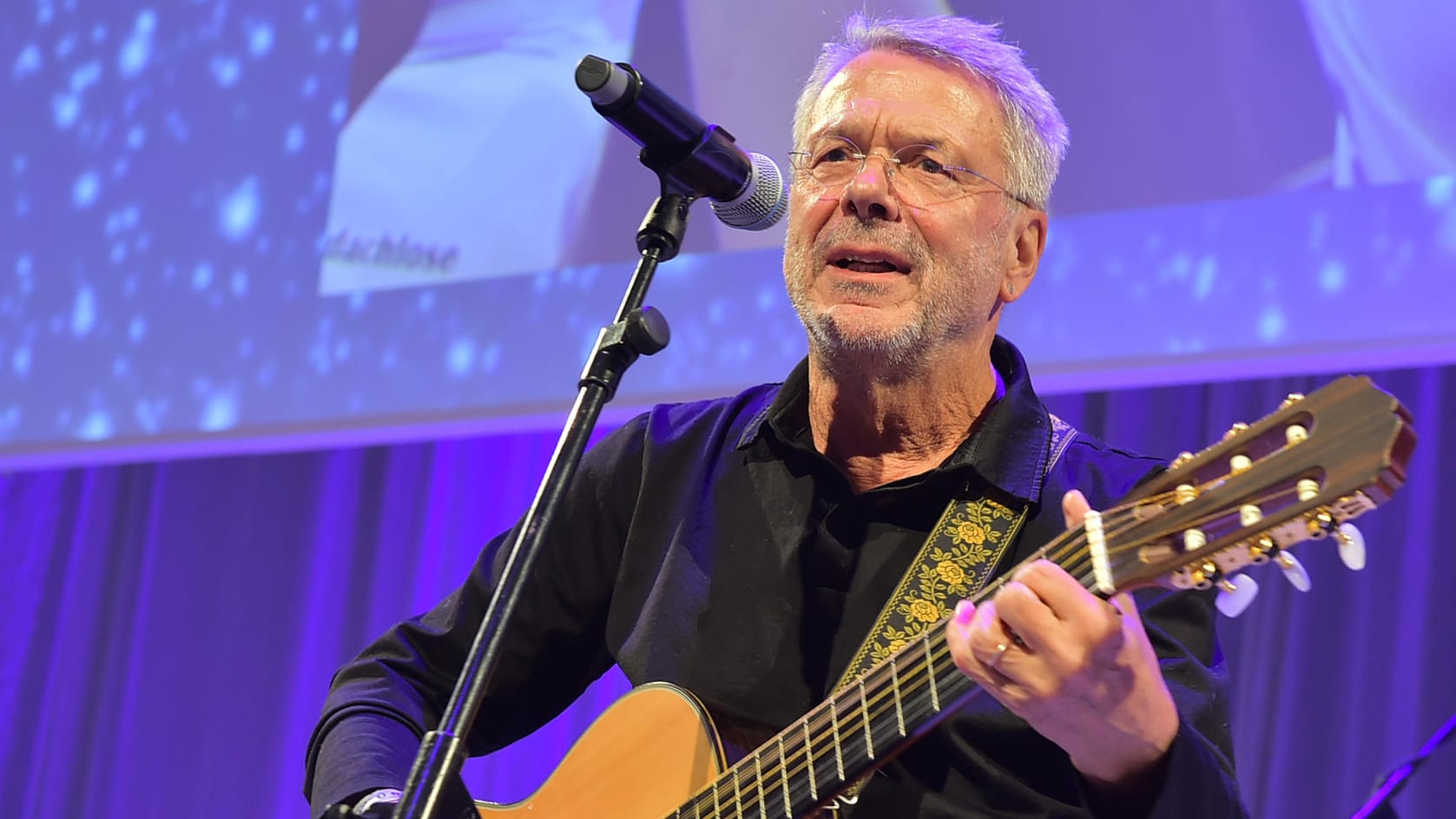 Reinhard Mey: Auch der Musiker fordert einen Stopp der Waffenlieferungen.