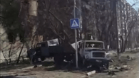 Fluchtwagen zerstört: Retter aus Mariupol macht trotzdem..
