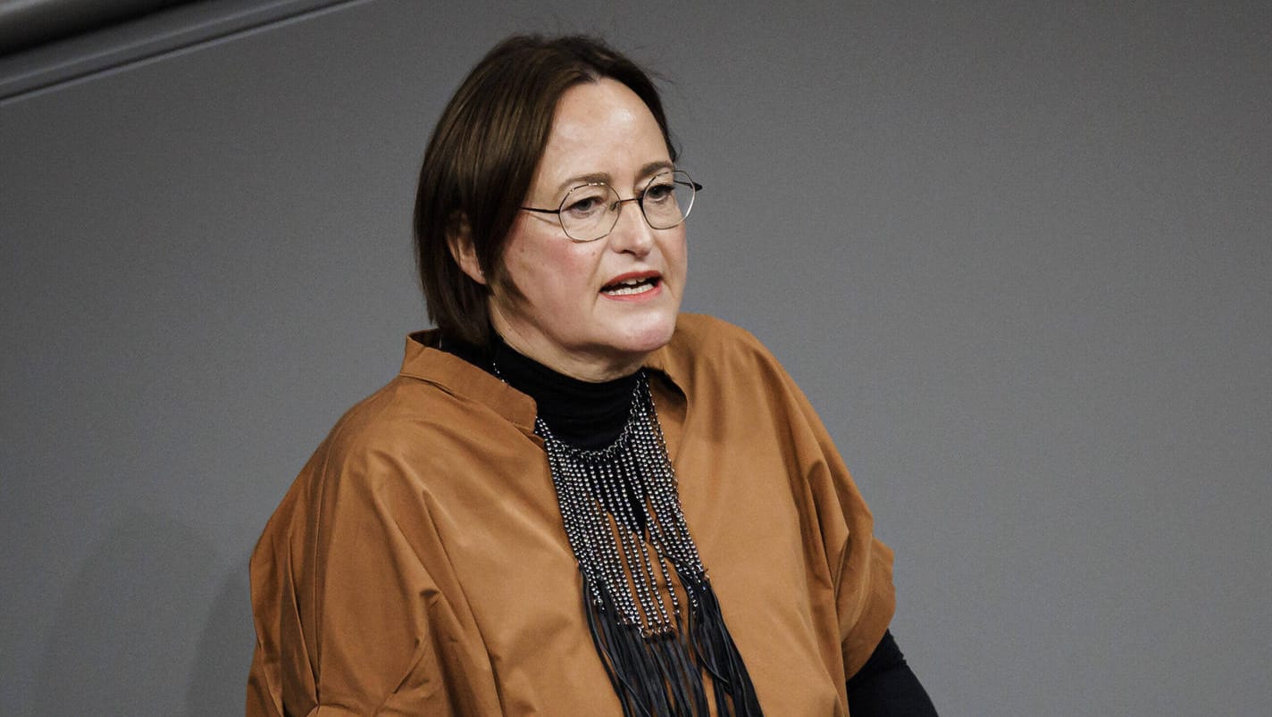 Linken-Abgeordnete Martina Renner: Sie klagt über patriarchale Strukturen in der Bundestagsfraktion.