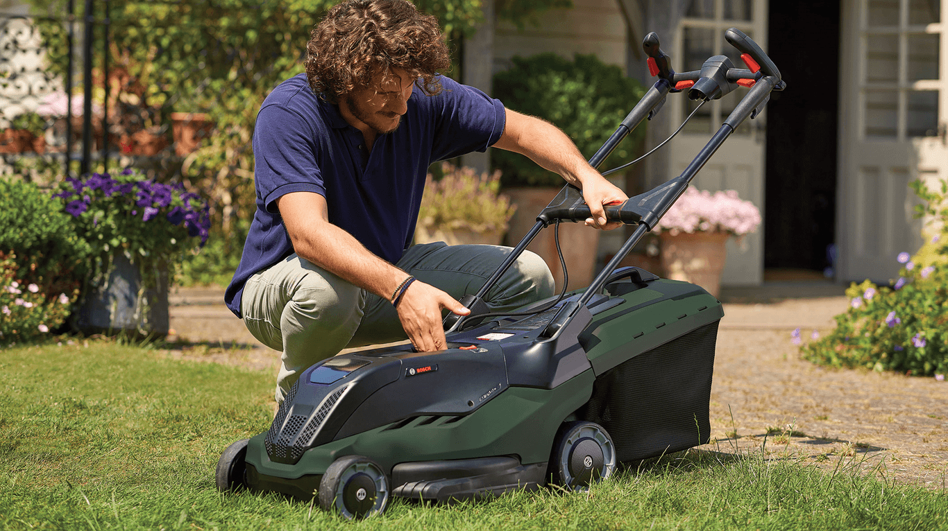 Angebote des Tages: Rasenmäher von Bosch heute zum Bestpreis sichern.