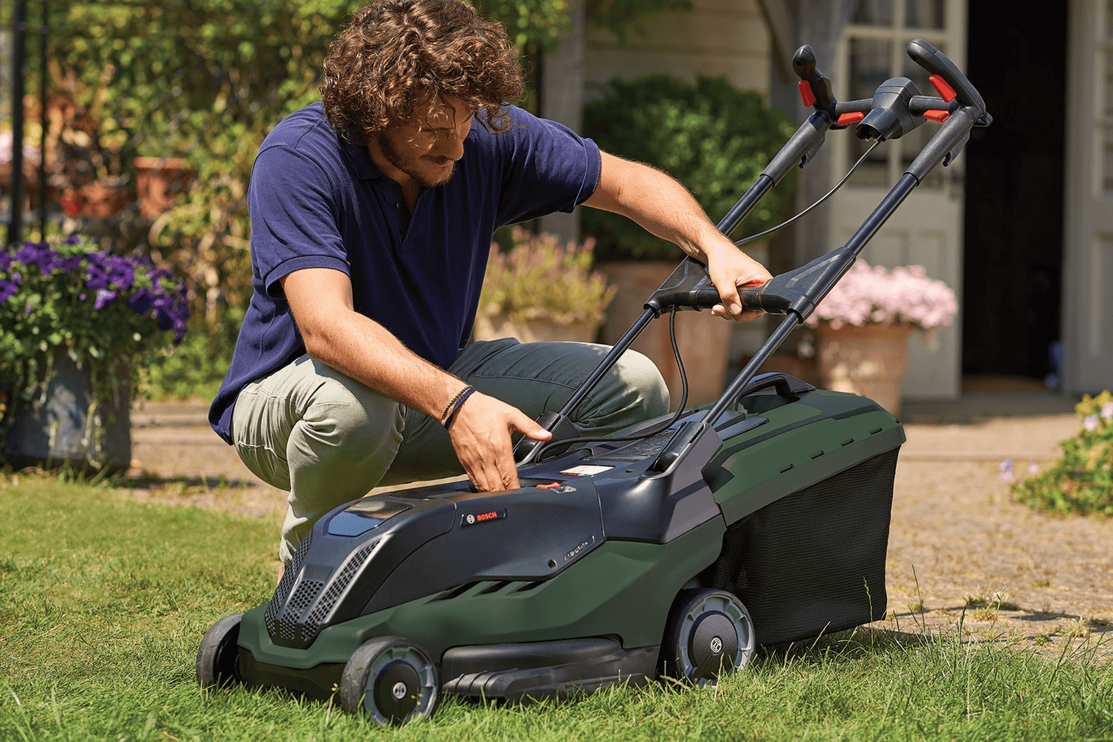 Angebote des Tages: Rasenmäher von Bosch heute zum Bestpreis sichern.