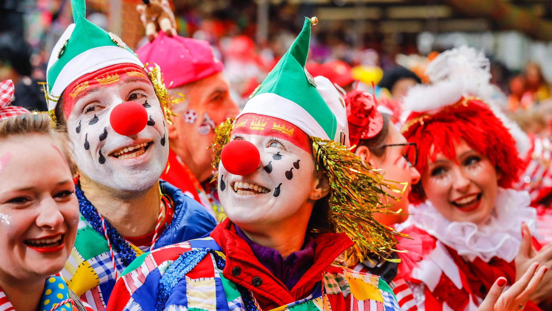 Karneval in Köln (Archivfoto): Das neue Sessionsmotto steht fest.