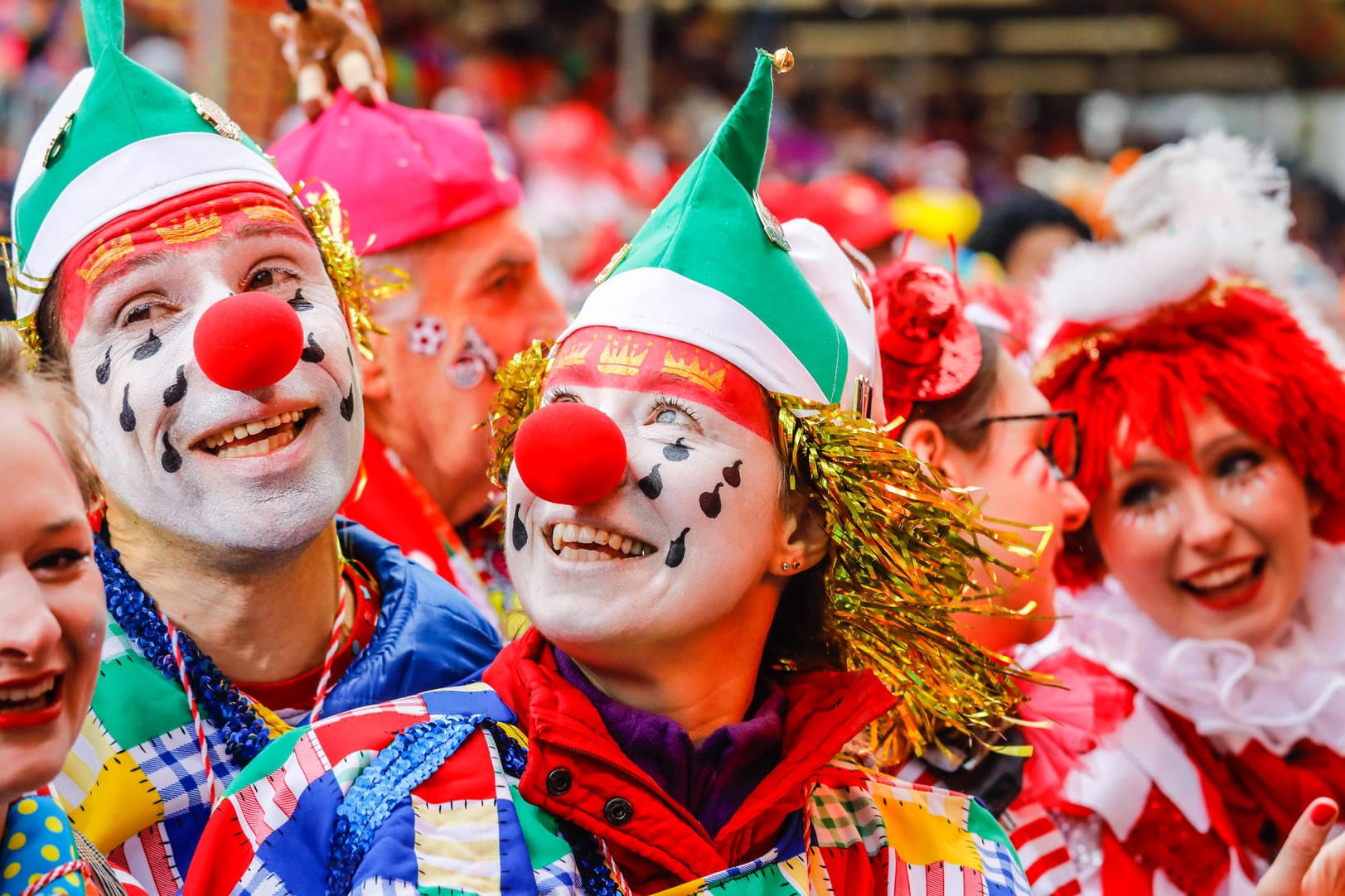 Karneval in Köln (Archivfoto): Das neue Sessionsmotto steht fest.