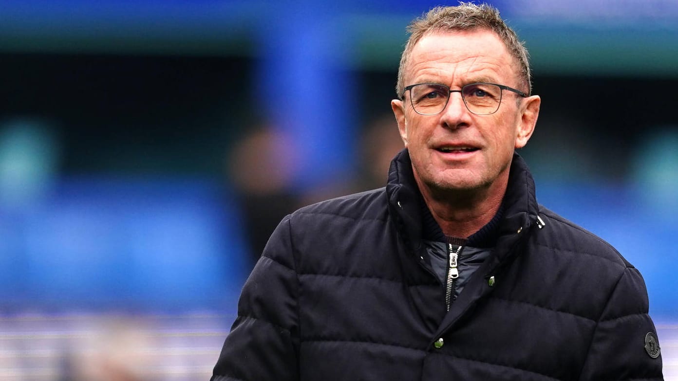 Ralf Rangnick: Der deutsche Trainer wird Teamchef Österreichs.