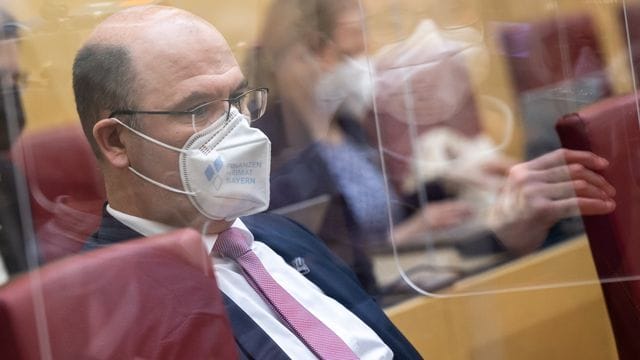 Bayerns Finanzminister Albert Füracker Bayerns Finanzminister Albert Füracker