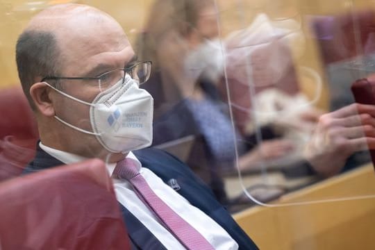 Bayerns Finanzminister Albert Füracker