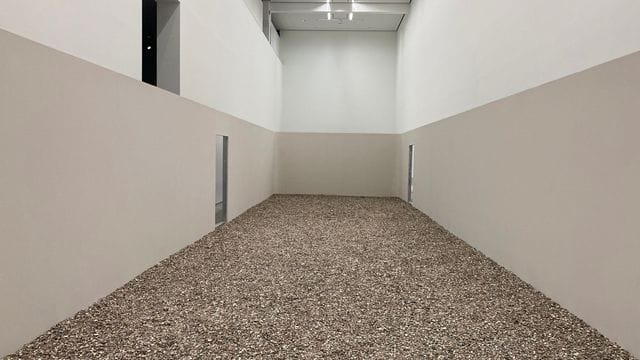Nina Canell in der Berlinischen Galerie Nina Canell in der Berlinischen Galerie
