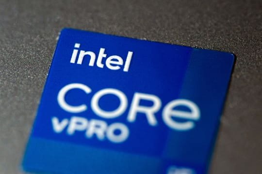Intel bekam im vergangenen Vierteljahr das Abflauen des Corona-Booms in der PC-Branche zu spüren.