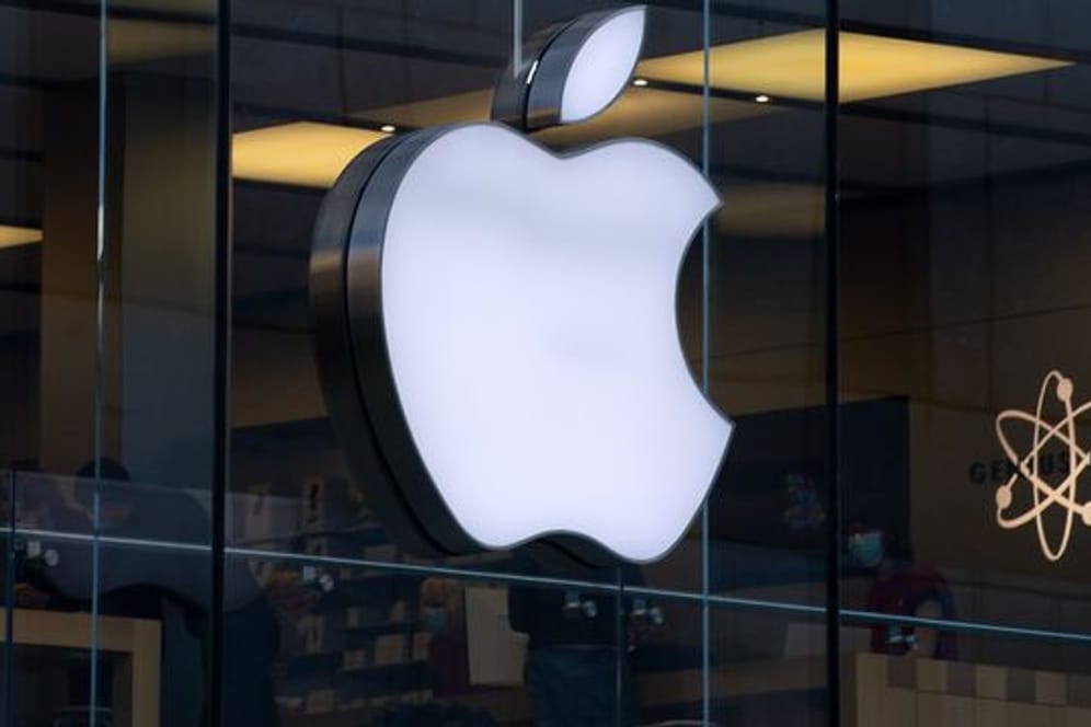 Der iPhone-Konzern Apple konnte seinen Umsatz steigern.