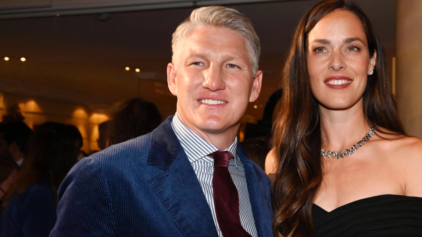 Bastian Schweinsteiger und Ana Ivanovic: Das Paar ist seit 2016 verheiratet.