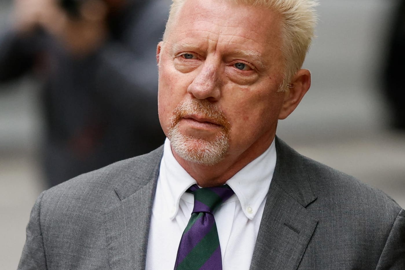 Boris Becker: Der ehemalige Tennisstar muss für zweieinhalb Jahr ins Gefängnis.