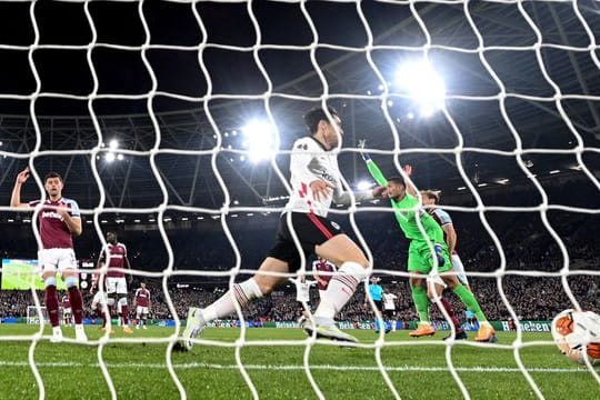 West Ham United - Eintracht Frankfurt