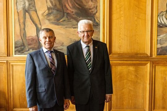Kretschmann reist in die Schweiz
