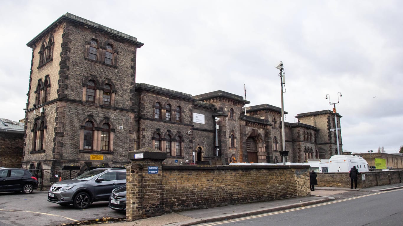 Wandsworth Prison: Hier soll Boris Becker seiner Haftstrafe absitzen.