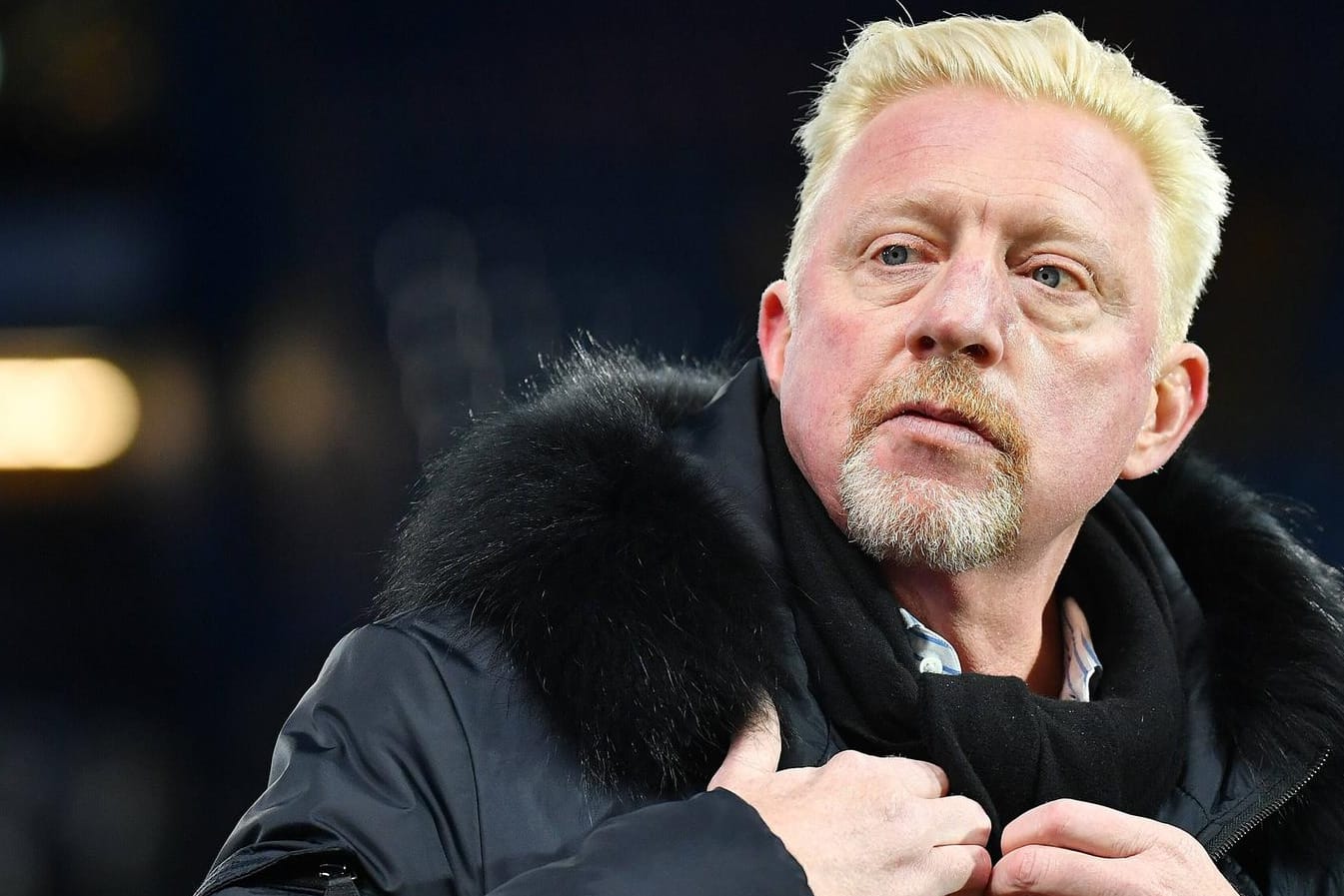 London, Stamford Bridge Stadium, 25.02.20, Champions League: FC Chelsea - FC Bayern Muenchen Boris Becker Champions Leag