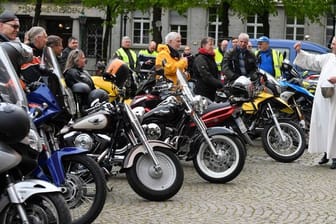 "Blessing of Bikes and Bikers"