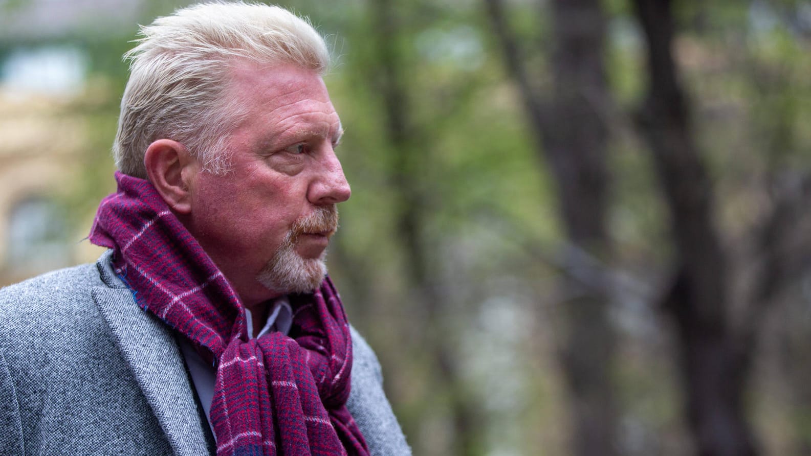 Boris Becker: Die Tennislegende muss ins Gefängnis.