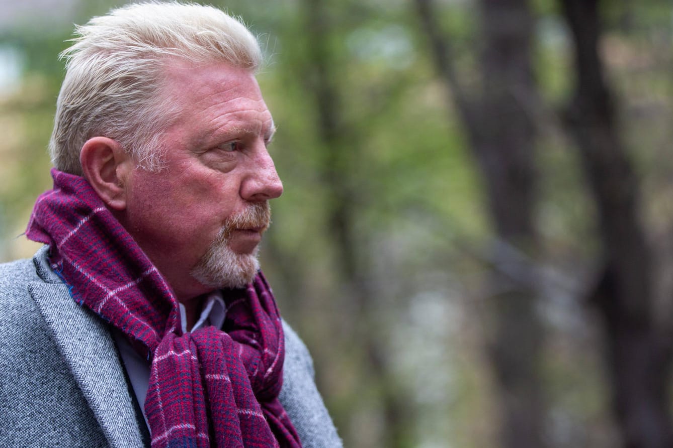 Boris Becker: Die Tennislegende muss ins Gefängnis.