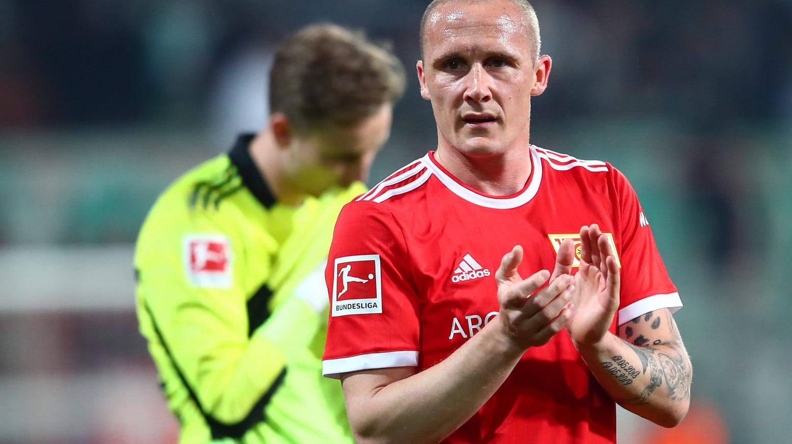Union Berlin: Sven Michel erzielte das 1:1 gegen Greuther Fürth. Union Berlin: Sven Michel erzielte das 1:1 gegen Greuther Fürth.