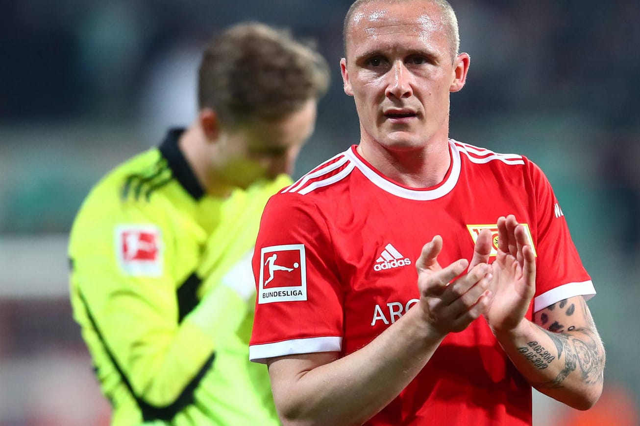Union Berlin: Sven Michel erzielte das 1:1 gegen Greuther Fürth.