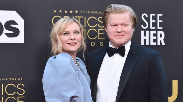 Kirsten Dunst und Jesse Plemons besuchten im März die Critics Choice Awards in Los Angeles.