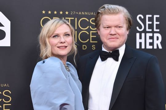 Kirsten Dunst und Jesse Plemons besuchten im März die Critics Choice Awards in Los Angeles.