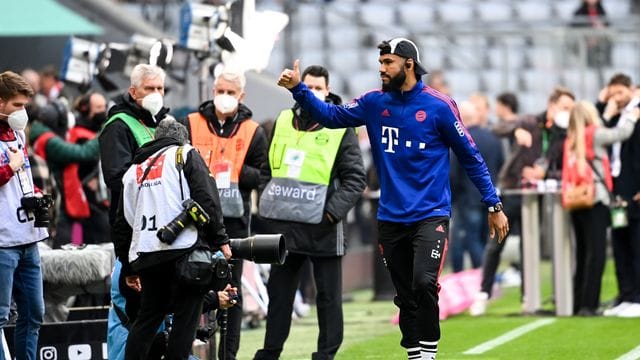 Bayerns Eric Maxim Choupo-Moting wird in Mainz in der Startelf stehen. Bayerns Eric Maxim Choupo-Moting wird in Mainz in der Startelf stehen.