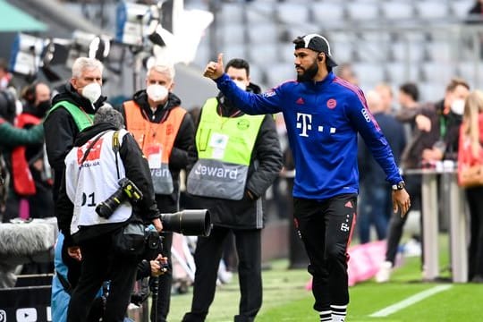 Bayerns Eric Maxim Choupo-Moting wird in Mainz in der Startelf stehen.