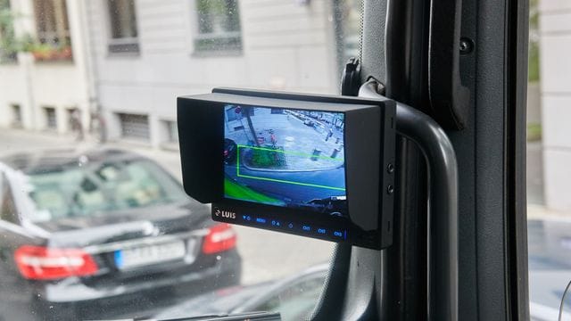 Abbiegeassistent für Lastwagen Abbiegeassistent für Lastwagen