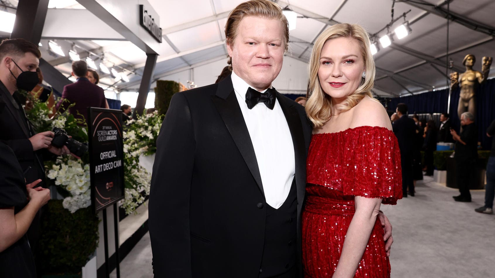 Jesse Plemons und Kirsten Dunst: Das Promipaar hält sich mit privaten Details sehr zurück.