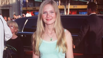 Kirsten Dunst: Hier im Jahr 1996.
