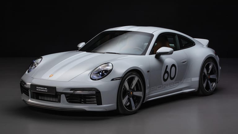 Porsche 911 Sport Classic: Das Sondermodell ist auf 1.250 Stück limitiert.