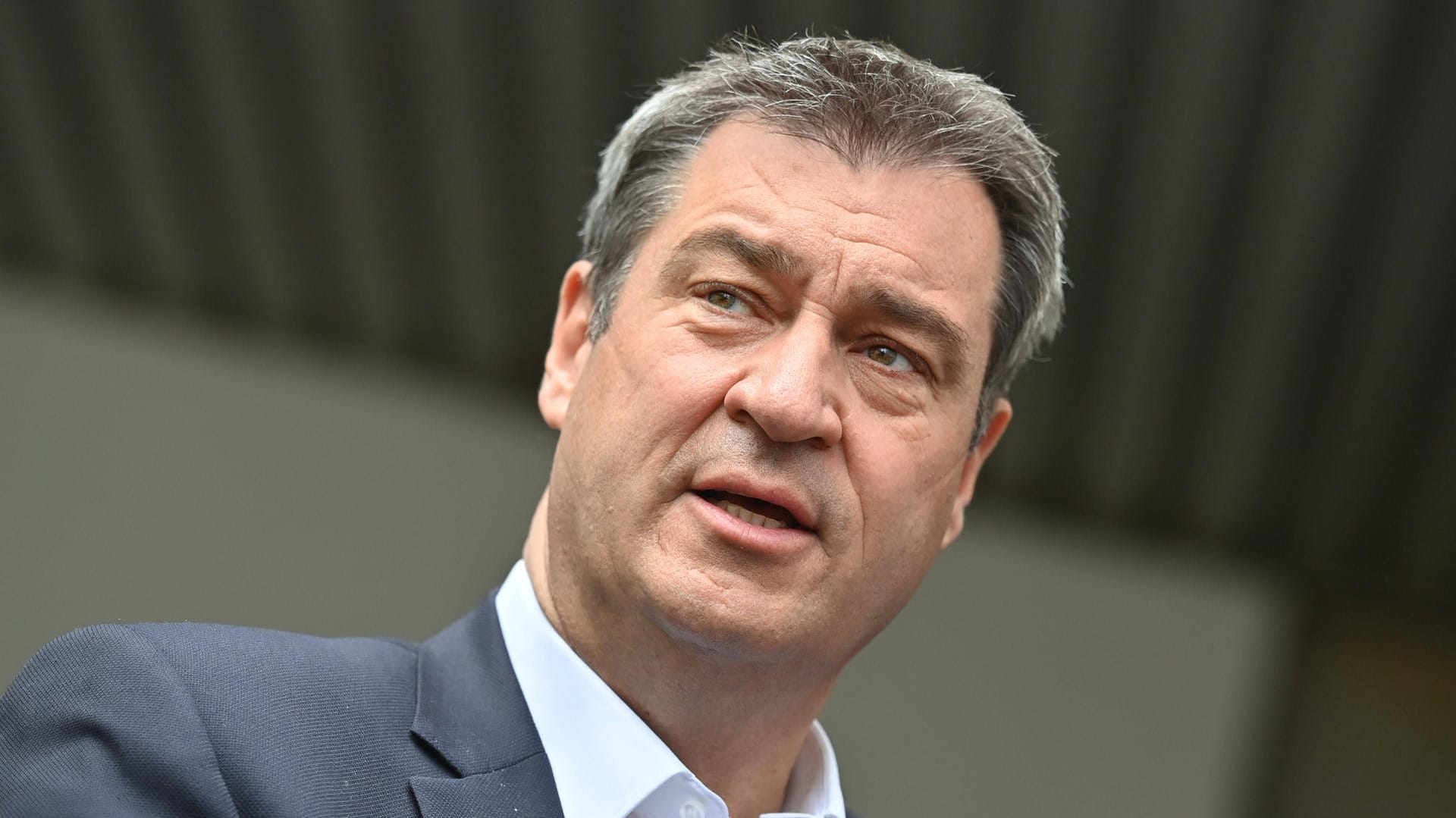 Markus Söder (Archivbild): Bei einem kleinen Parteitag der CSU hat der Parteichef ordentlich ausgeteilt.