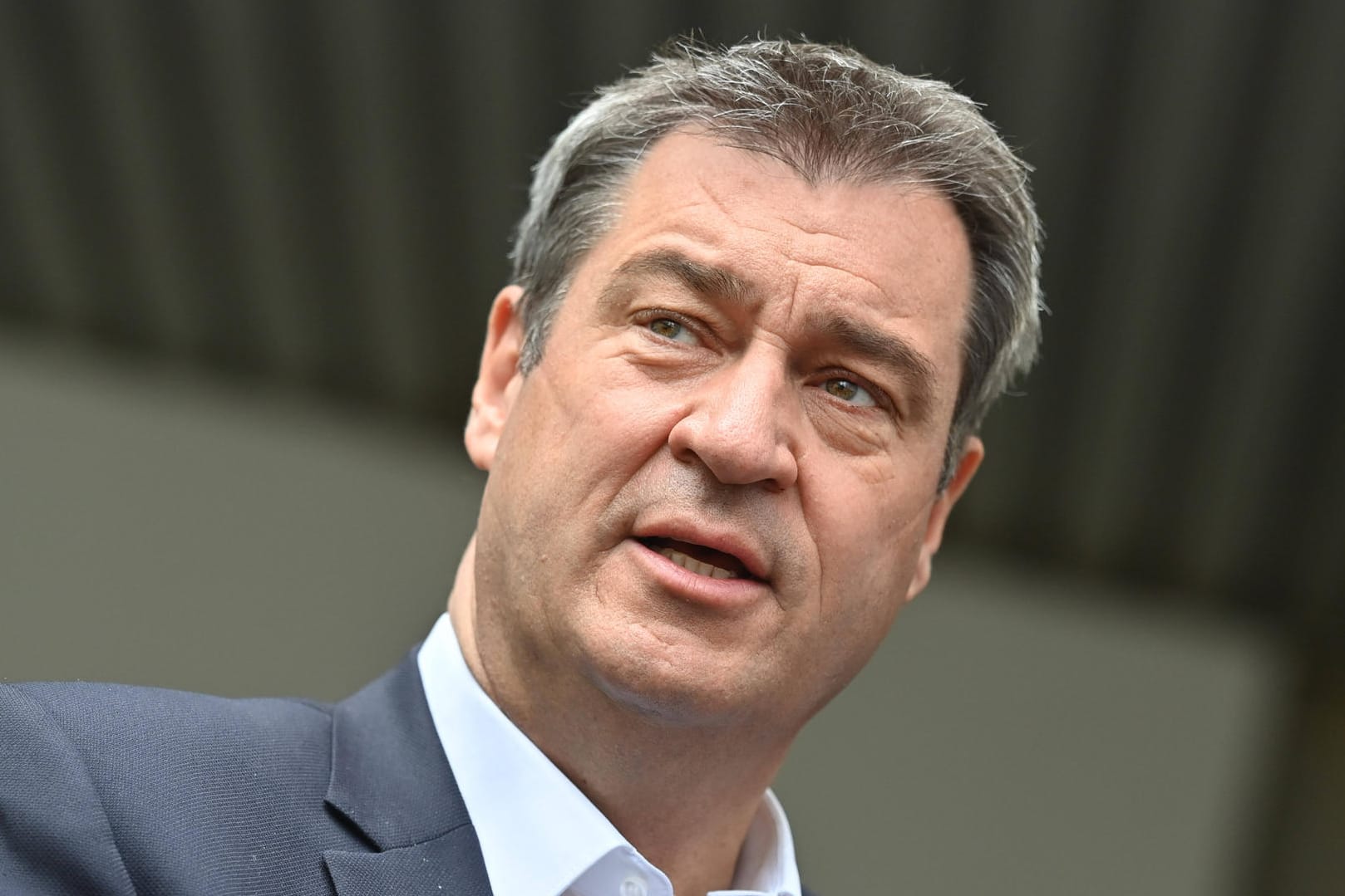 Markus Söder (Archivbild): Bei einem kleinen Parteitag der CSU hat der Parteichef ordentlich ausgeteilt.