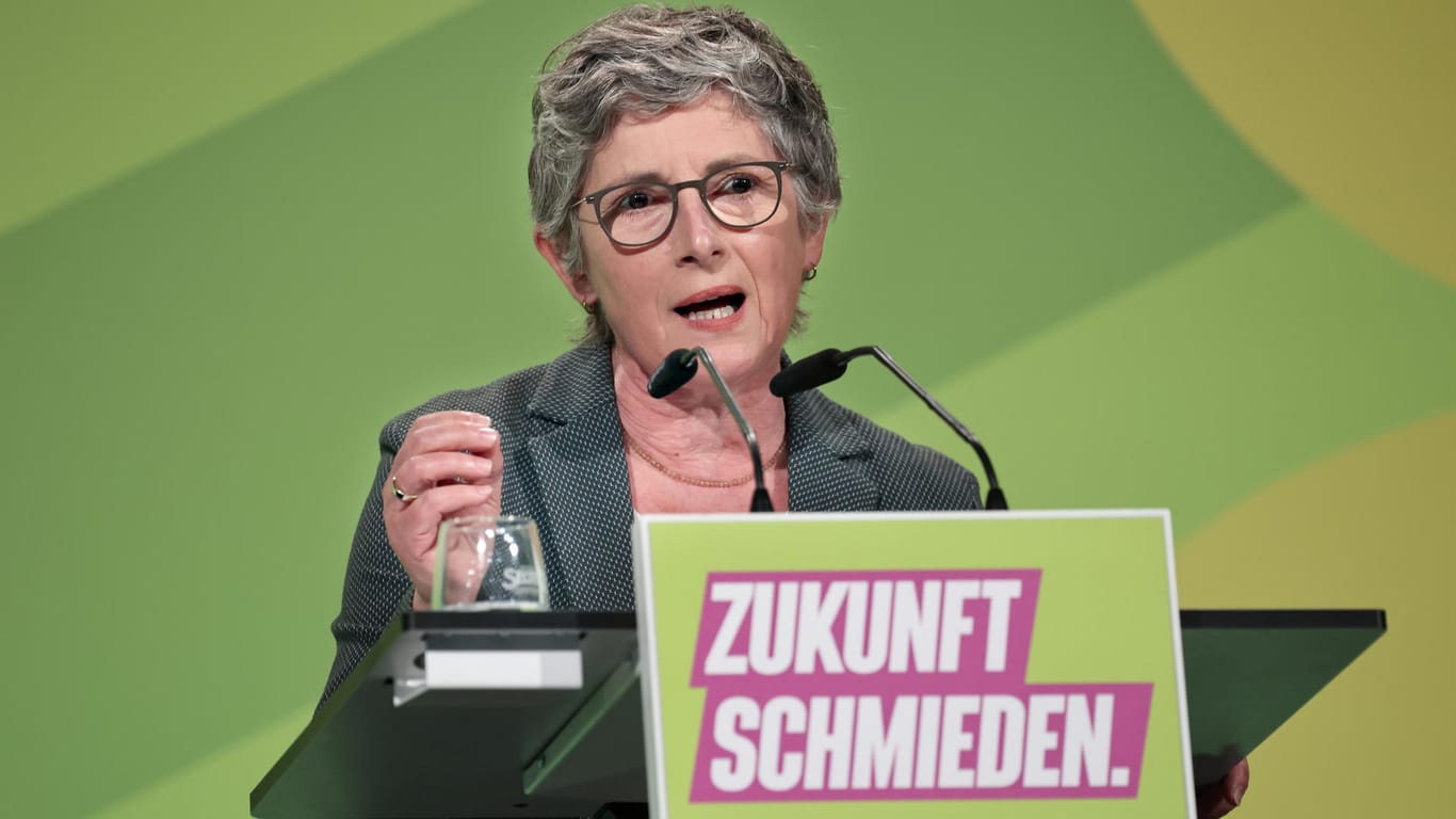 Fraktionsvorsitzende Britta Haßelmann: "Es geht hier nicht um Kompromisse."