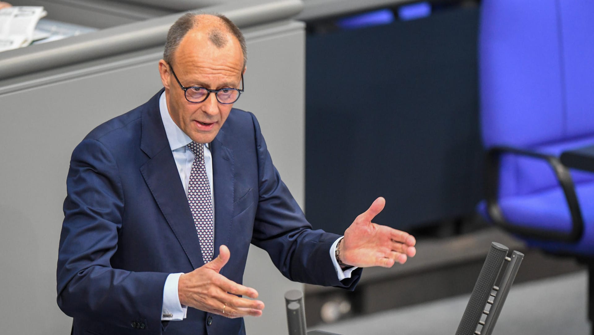 Oppositionspolitiker Friedrich Merz (Archiv): Eine Sprecherin bestätigte auf Anfrage von t-online die Reisepläne nicht.