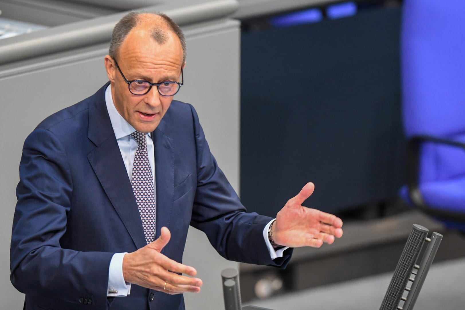 Oppositionspolitiker Friedrich Merz (Archiv): Eine Sprecherin bestätigte auf Anfrage von t-online die Reisepläne nicht.