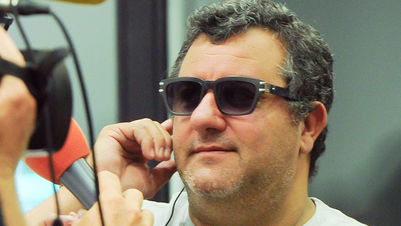 Mino Raiola: Der Berater war immer ein gefragter Mann.
