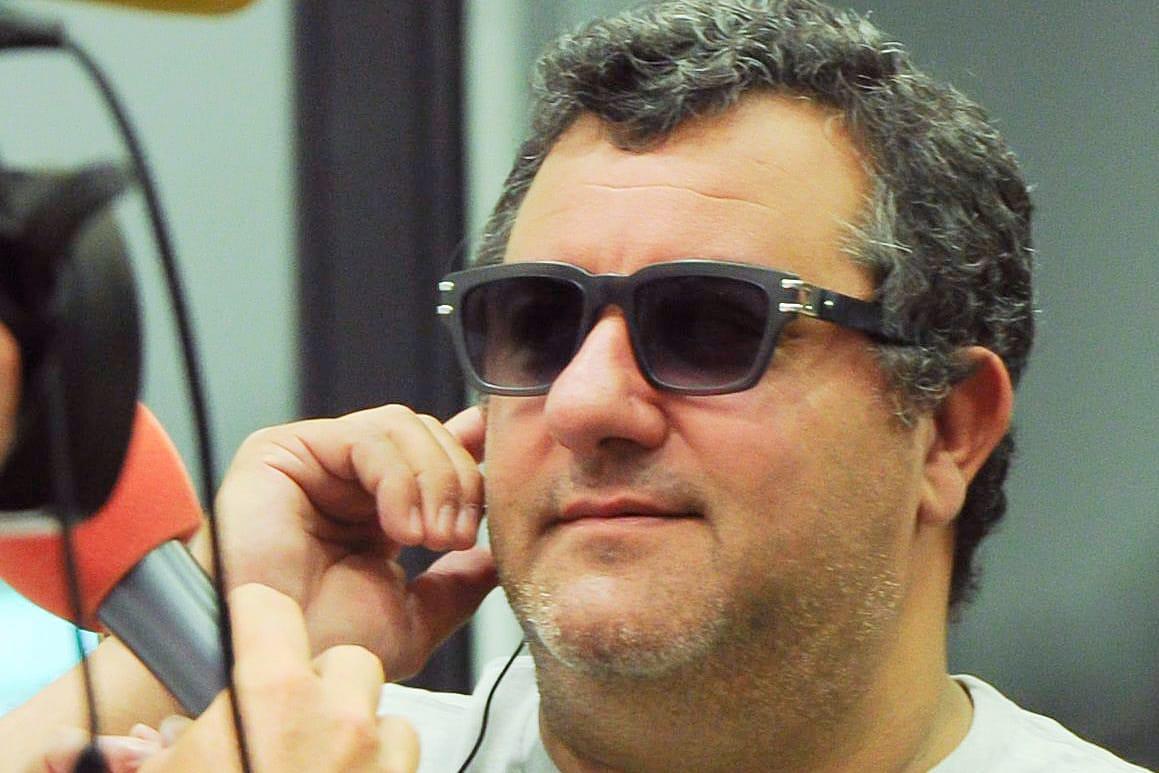 Mino Raiola: Der Berater war immer ein gefragter Mann.