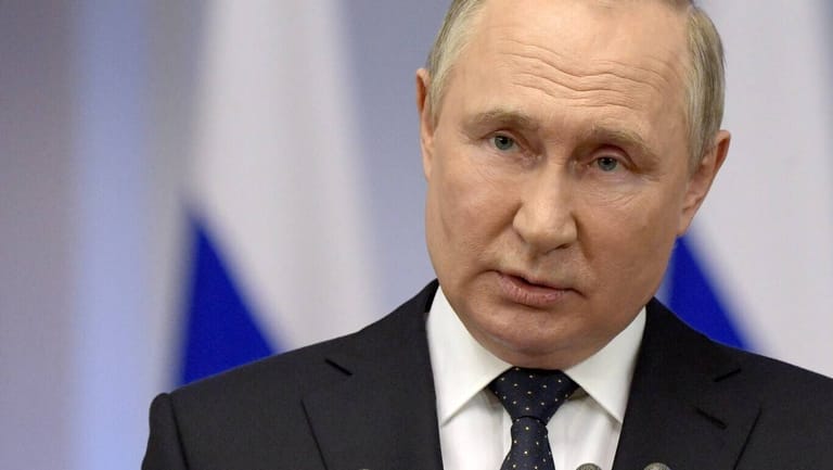 Position der Stärke: Putin will im Streit um das Gas ein großes Zugeständnis der EU erzwingen. Sie soll in Rubel zahlen.