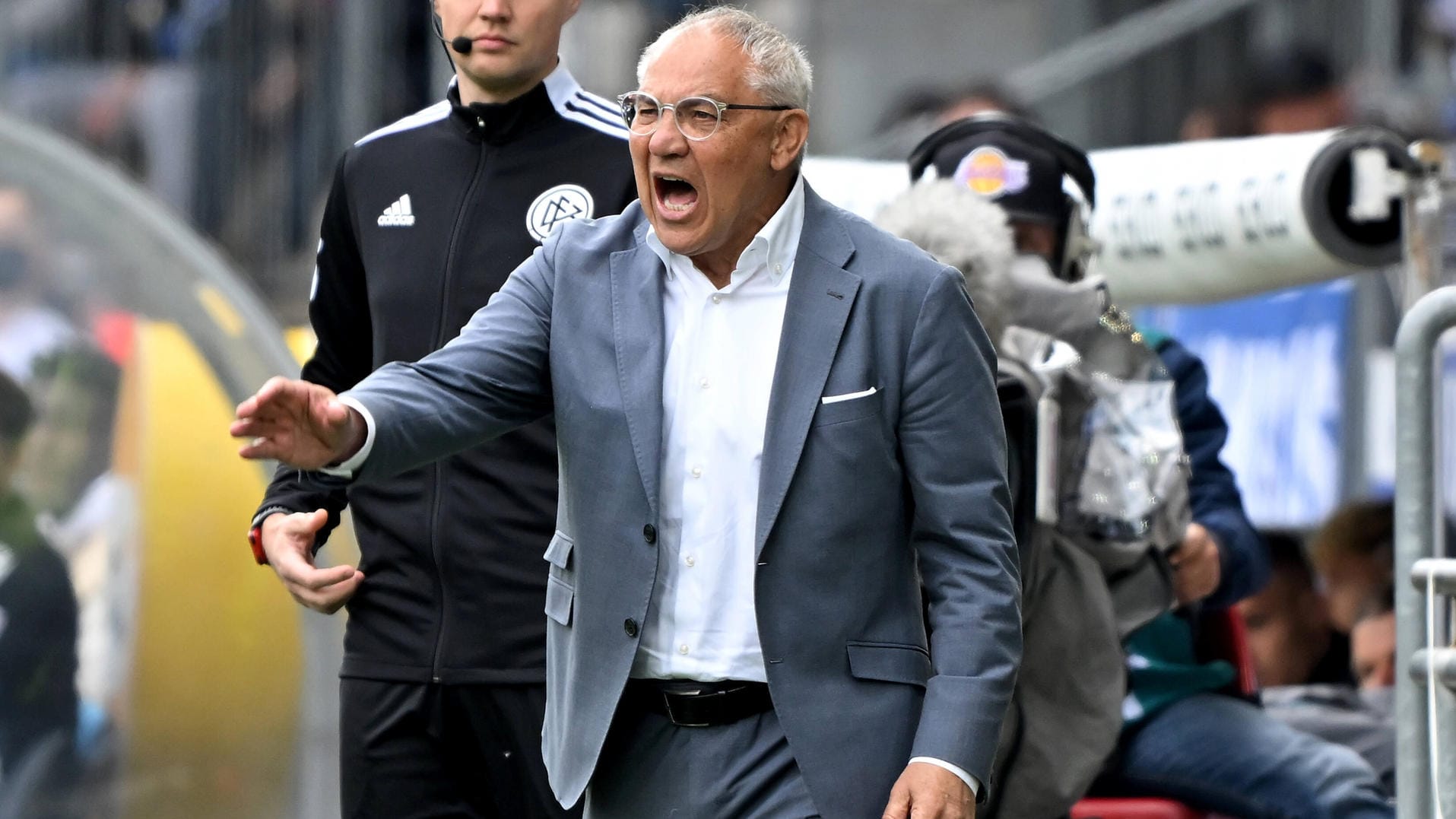 Unter Druck: Für Felix Magath und Hertha BSC geht es noch um den Klassenerhalt.