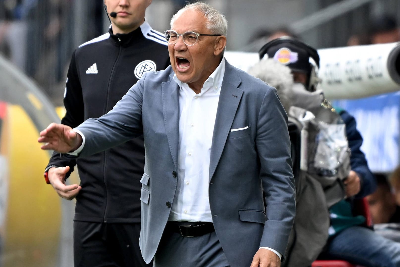 Unter Druck: Für Felix Magath und Hertha BSC geht es noch um den Klassenerhalt.